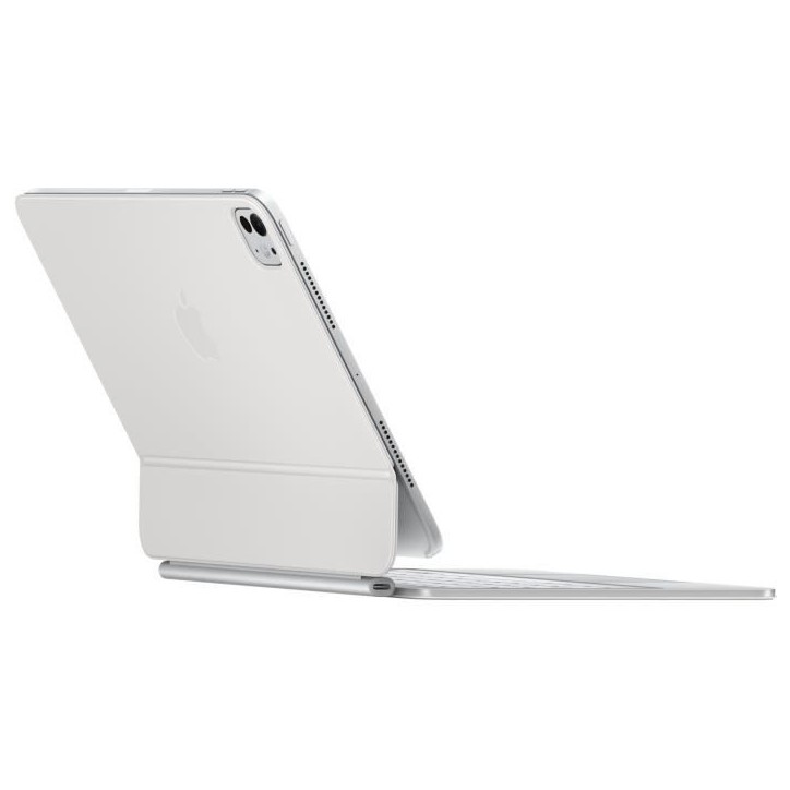 Clavier pour tablette Apple Magic Keyboard pour iPad Pro 11 pouces (M4) - Francais - Blanc Clavier pour tablette Apple Magic Keyboard pour iPad Pro 11 pouces (M4) - Francais - Blanc