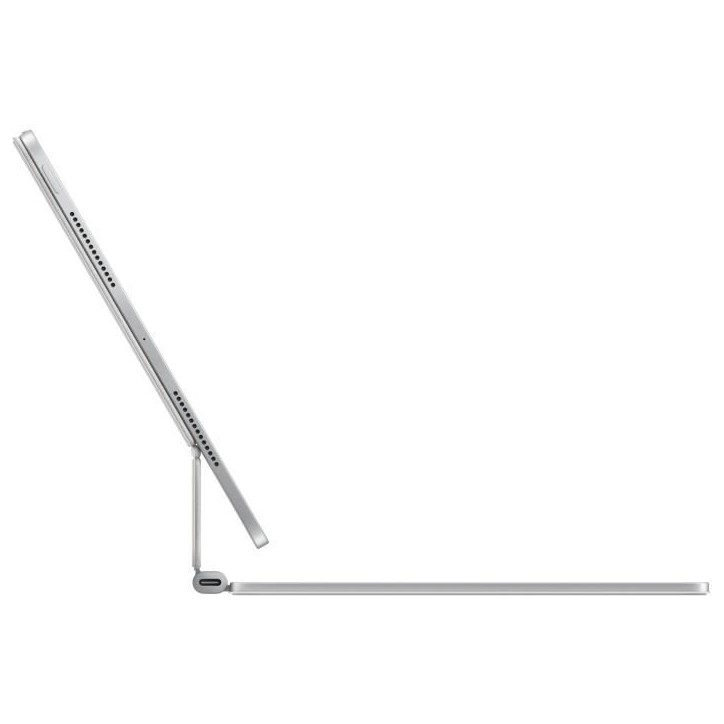 Clavier pour tablette Apple Magic Keyboard pour iPad Pro 11 pouces (M4) - Francais - Blanc Clavier pour tablette Apple Magic Keyboard pour iPad Pro 11 pouces (M4) - Francais - Blanc
