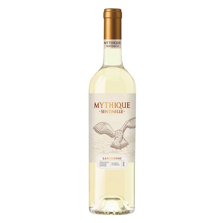 Mythique Sentinelle 2025 Languedoc - Vin blanc de Languedoc