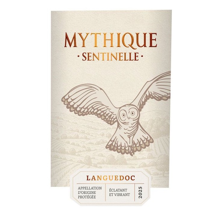 Mythique Sentinelle 2025 Languedoc - Vin blanc de Languedoc
