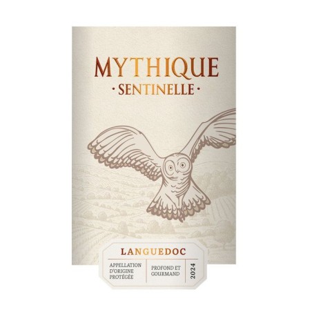 Mythique Sentinelle 2024 Languedoc - Vin rouge de Languedoc