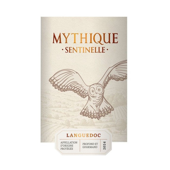 Mythique Sentinelle 2024 Languedoc - Vin rouge de Languedoc