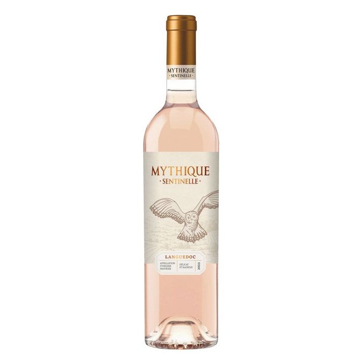 Mythique Sentinelle 2025 Languedoc - Vin rosé de Languedoc