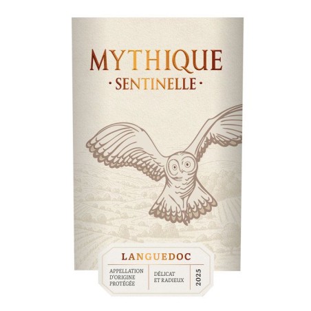 Mythique Sentinelle 2025 Languedoc - Vin rosé de Languedoc