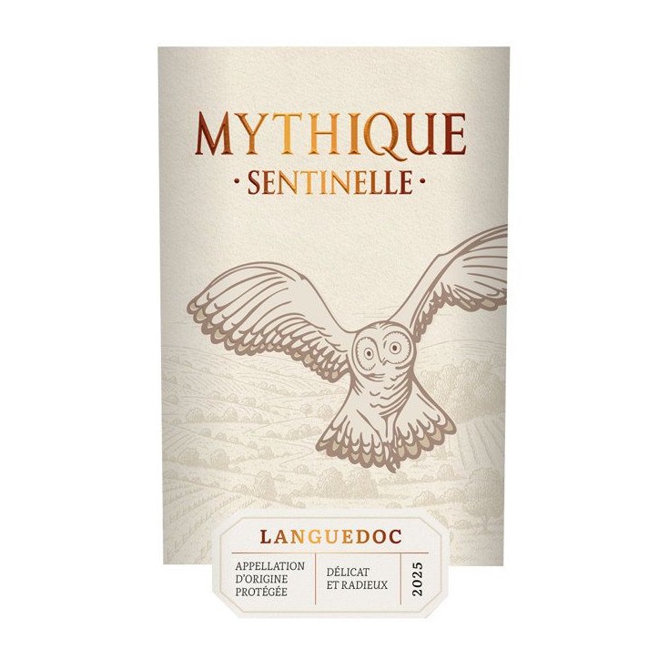 Mythique Sentinelle 2025 Languedoc - Vin rosé de Languedoc