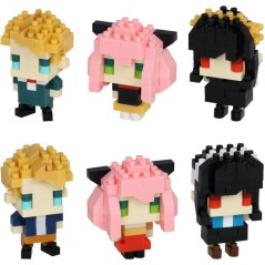 Nanoblock - BANDAI - Spy Family Gift Box - NBS37S