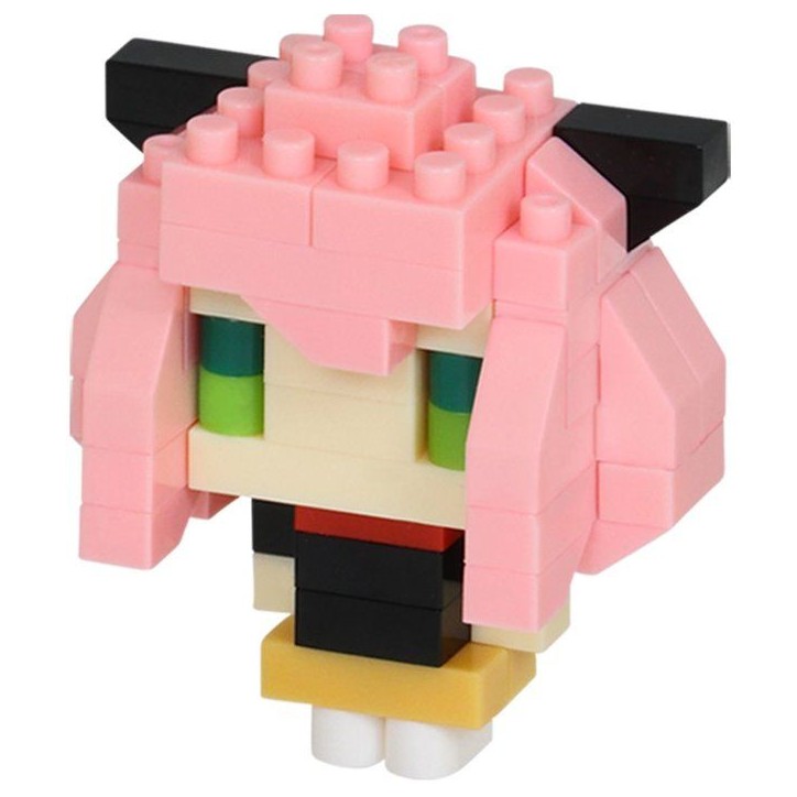 Nanoblock - BANDAI - Spy Family Gift Box - NBS37S Nanoblock - BANDAI - Spy Family Gift Box - NBS37S