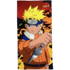Serviette de plage 100% microfibre 70×140 cm – NARUTO – Modele NA