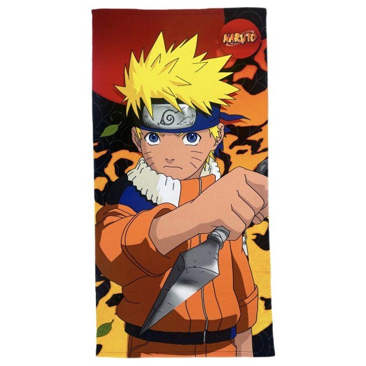 Serviette de plage 100% microfibre 70×140 cm – NARUTO – Modele NA-896T Serviette de plage 100% microfibre 70×140 cm – NARUTO – Modele NA-896T