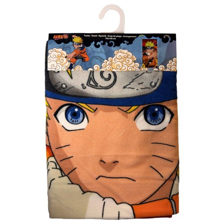 Serviette de plage 100% microfibre 70×140 cm – NARUTO – Modele NA-896T Serviette de plage 100% microfibre 70×140 cm – NARUTO – Modele NA-896T