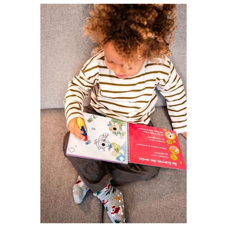 Coloréo magique - Licornes - Jeu créatif - NATHAN - Des 3 ans Coloréo magique - Licornes - Jeu créatif - NATHAN - Des 3 ans