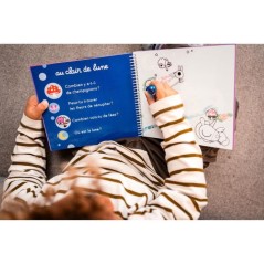 Coloréo magique - Licornes - Jeu créatif - NATHAN - Des 3 ans
