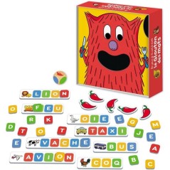 Le glouton des mots - Jeu des société - NATHAN - Des 4 ans