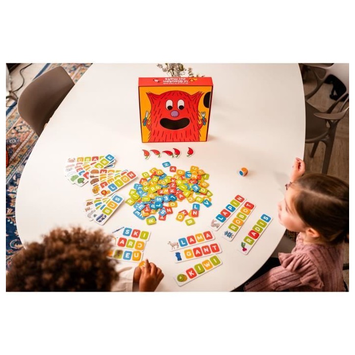 Le glouton des mots - Jeu des société - NATHAN - Des 4 ans Le glouton des mots - Jeu des société - NATHAN - Des 4 ans