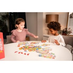 Le glouton des mots - Jeu des société - NATHAN - Des 4 ans