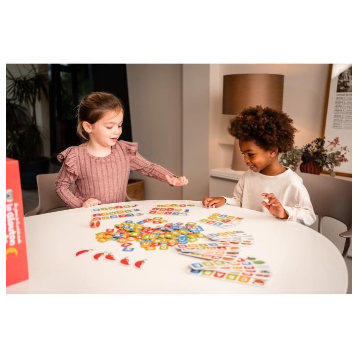 Le glouton des mots - Jeu des société - NATHAN - Des 4 ans Le glouton des mots - Jeu des société - NATHAN - Des 4 ans