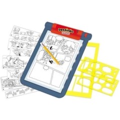 Jeu créatif - NATHAN - Dessinéo Manga - Tablette lumineuse pour cré