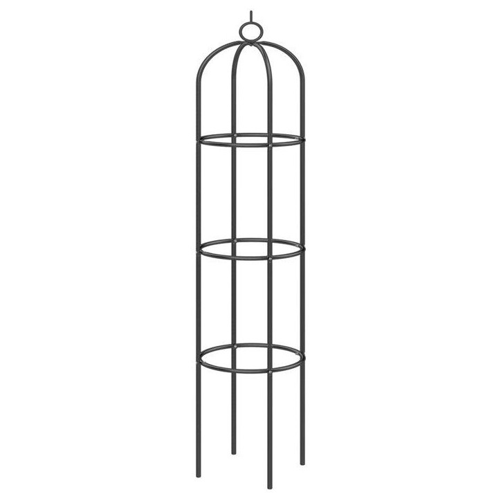 Pergola obelisque - NATURE - 190 x 40 x 40 cm Pergola obelisque - NATURE - 190 x 40 x 40 cm
