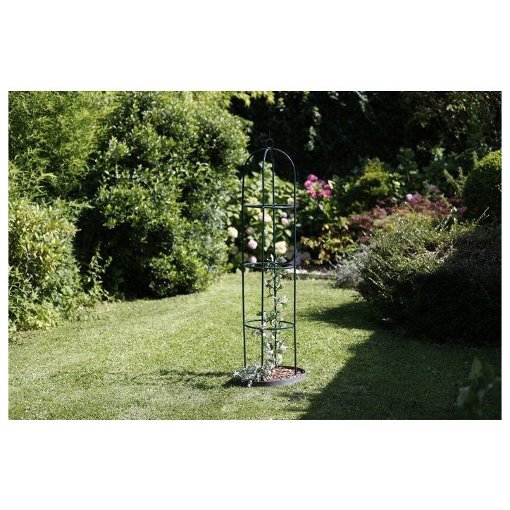 Pergola obelisque - NATURE - 190 x 40 x 40 cm Pergola obelisque - NATURE - 190 x 40 x 40 cm