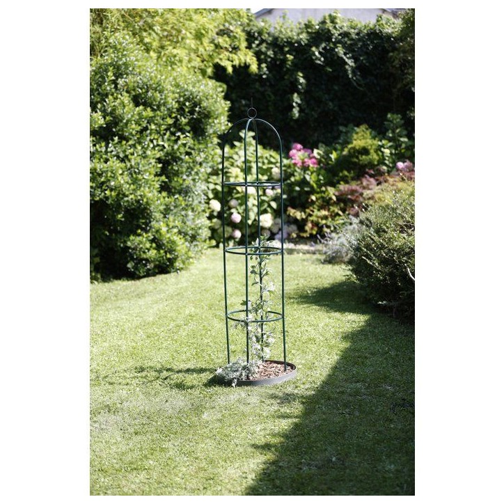 Pergola obelisque - NATURE - 190 x 40 x 40 cm Pergola obelisque - NATURE - 190 x 40 x 40 cm