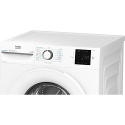 Lave-linge hublot BEKO LLFT39411 - 9 kg - Induction - L60cm - 1400 trs