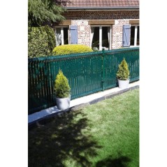 Rouleau de lame occultante - NATURE - 48 mm x 50 m - Vert - Avec 100 c