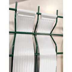 Rouleau occultant pvc - NATURE - 50 m x 48 mm - 100 clips inclus - Asp