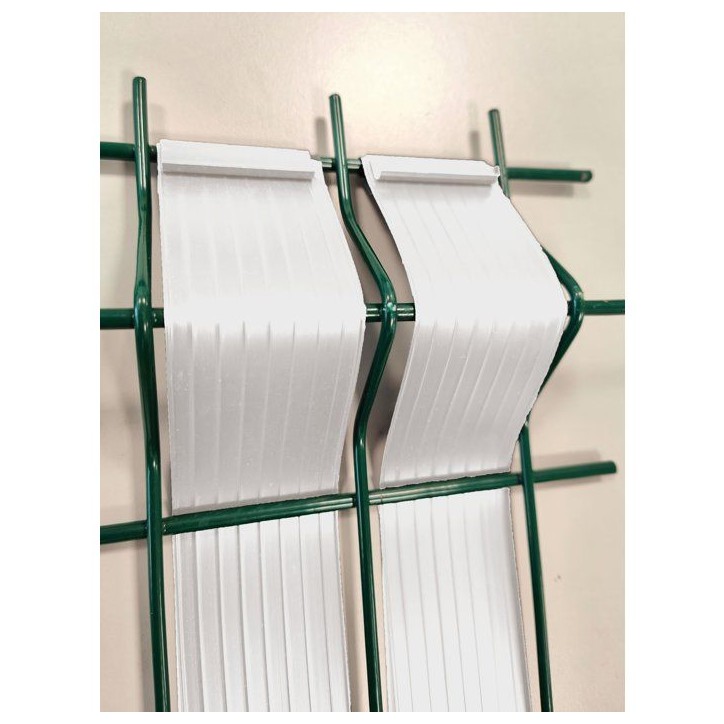 Rouleau occultant pvc - NATURE - 50 m x 48 mm - 100 clips inclus - Aspect bois Rouleau occultant pvc - NATURE - 50 m x 48 mm - 100 clips inclus - Aspect bois