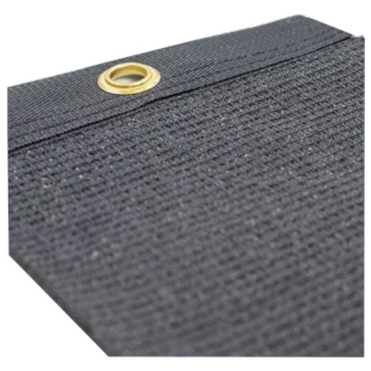 Brise-vue - NATURE - 1 x 3 m - Occultant 5/5 - HDPE 350 g/m² - Anthracite Brise-vue - NATURE - 1 x 3 m - Occultant 5/5 - HDPE 350 g/m² - Anthracite