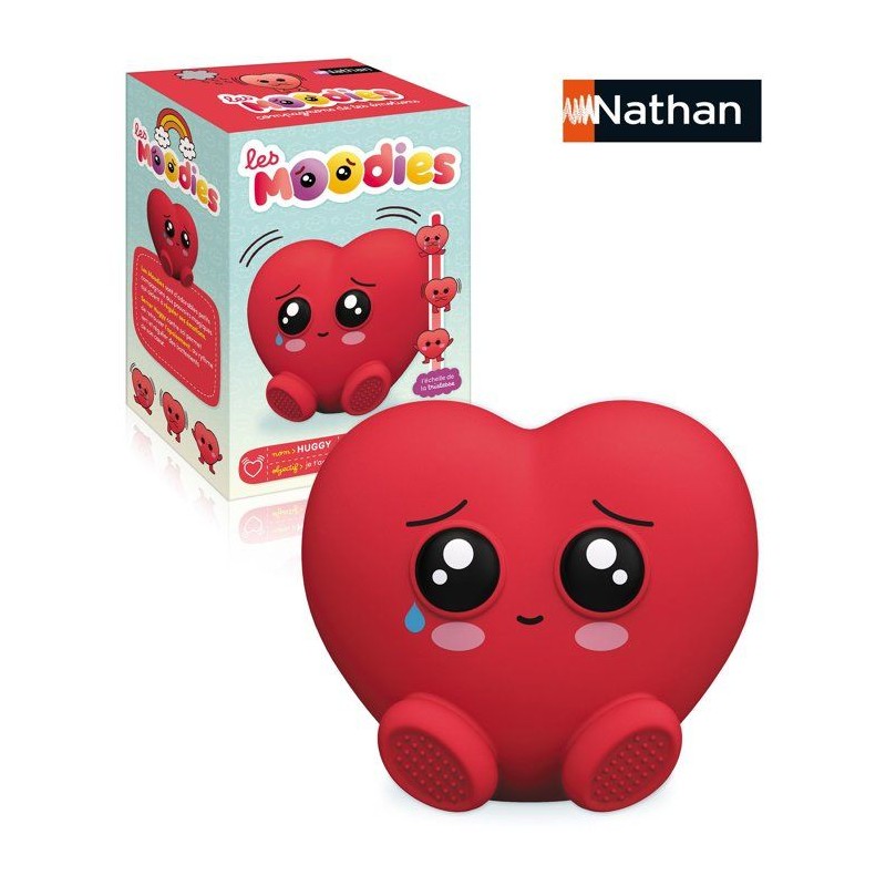 Les moodies - Jeu d'apprentissage - NATHAN - Huggy - Des 3 ans
