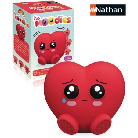Les moodies - Jeu d'apprentissage - NATHAN - Huggy - Des 3 ans