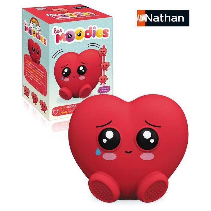 Les moodies - Jeu d'apprentissage - NATHAN - Huggy - Des 3 ans Les moodies - Jeu d'apprentissage - NATHAN - Huggy - Des 3 ans