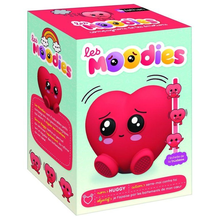 Les moodies - Jeu d'apprentissage - NATHAN - Huggy - Des 3 ans Les moodies - Jeu d'apprentissage - NATHAN - Huggy - Des 3 ans