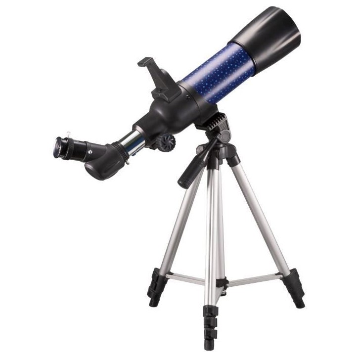 Télescope pour enfants avec application de réalité augmentée - NATIONAL GEOGRAPHIC - Observation espace, étoiles - des 8 an Télescope pour enfants avec application de réalité augmentée - NATIONAL GEOGRAPHIC - Observation espace, étoiles - des 8 an