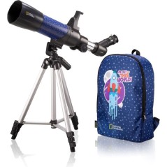 Télescope pour enfants avec application de réalité augmentée - NATIONAL GEOGRAPHIC - Observation espace, étoiles - des 8 an