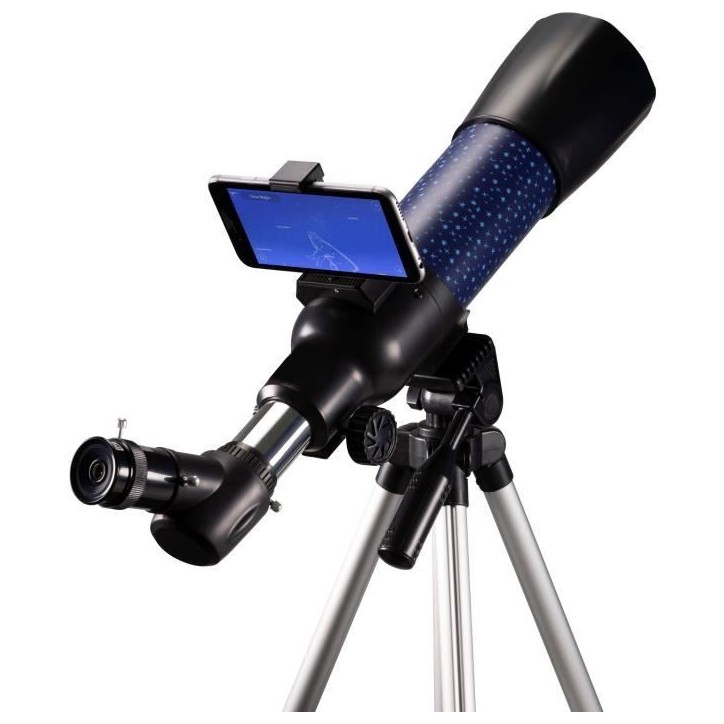 Télescope pour enfants avec application de réalité augmentée - NATIONAL GEOGRAPHIC - Observation espace, étoiles - des 8 an Télescope pour enfants avec application de réalité augmentée - NATIONAL GEOGRAPHIC - Observation espace, étoiles - des 8 an