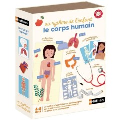 Coffret éducation positive Nathan Rythme Corps Humain - 3 a 8 ans - 1