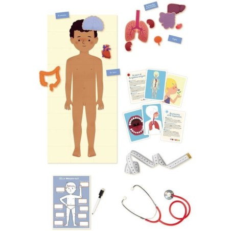 Coffret éducation positive Nathan Rythme Corps Humain - 3 a 8 ans - 1120600021