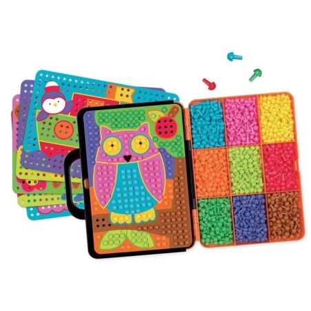 Jeu de mosaiques - NATHAN - Clic'Educ