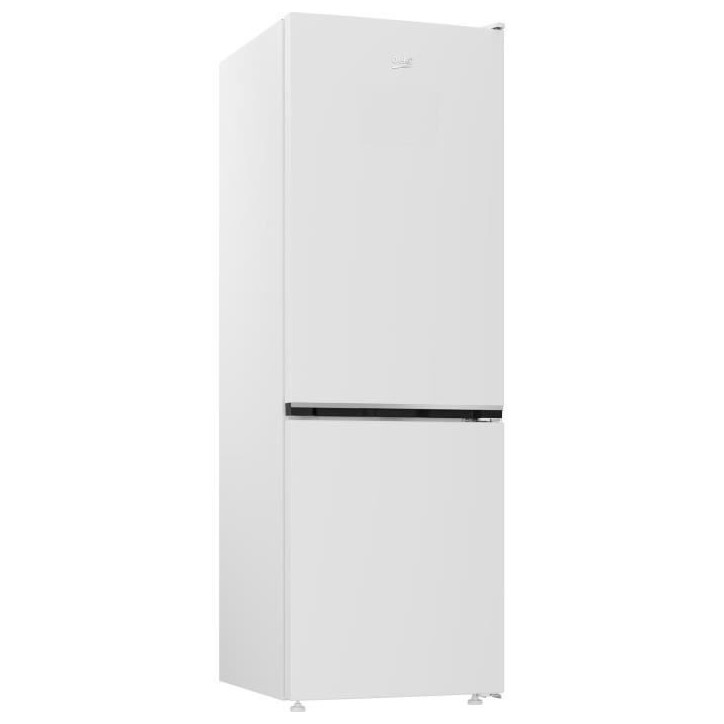 Réfrigérateur combiné - BEKO série bPro500 - B3RCNA345HW1 - Classe D - 301 L - 59,5 x 66,5 x 179,6 cm - Blanc