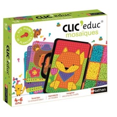 Jeu de mosaiques - NATHAN - Clic'Educ