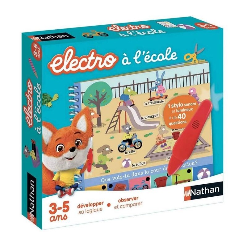 Petit Electro a l'école