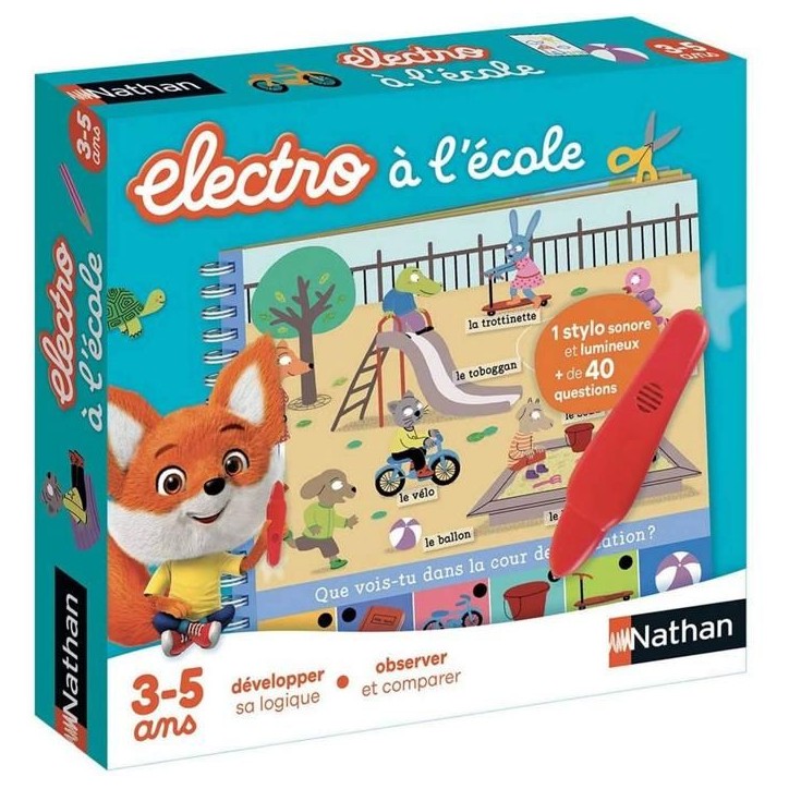 Petit Electro a l'école