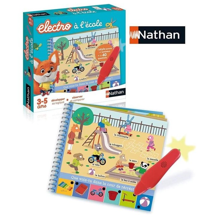 Petit Electro a l'école