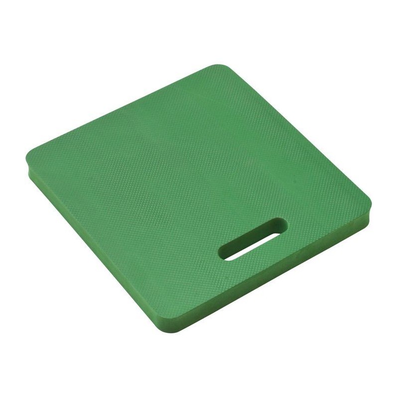 Coussin protege-genoux - NATURE - 40 x 38 x 3 cm - Vert