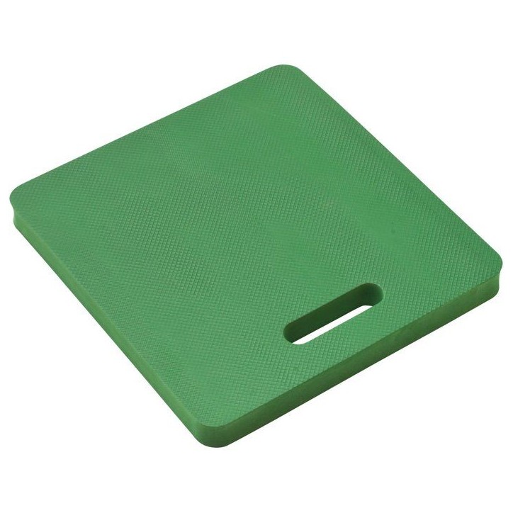 Coussin protege-genoux - NATURE - 40 x 38 x 3 cm - Vert Coussin protege-genoux - NATURE - 40 x 38 x 3 cm - Vert