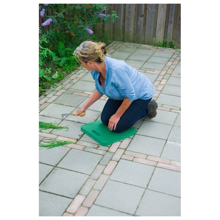 Coussin protege-genoux - NATURE - 40 x 38 x 3 cm - Vert Coussin protege-genoux - NATURE - 40 x 38 x 3 cm - Vert