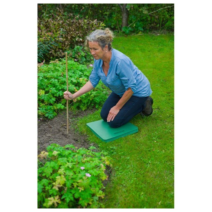 Coussin protege-genoux - NATURE - 40 x 38 x 3 cm - Vert Coussin protege-genoux - NATURE - 40 x 38 x 3 cm - Vert