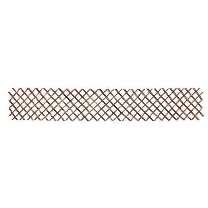 Nature Treillis de jardin 30x180 cm saule naturel marron 446397 Nature Treillis de jardin 30x180 cm saule naturel marron 446397