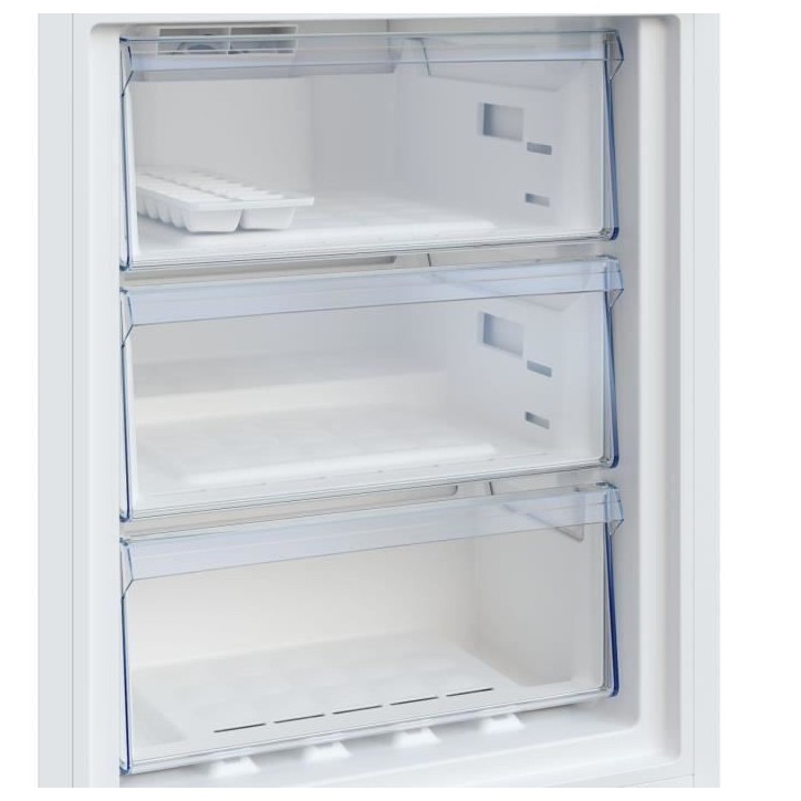 Réfrigérateur combiné - BEKO série bPro500 - B3RCNA345HW1 - Classe D - 301 L - 59,5 x 66,5 x 179,6 cm - Blanc